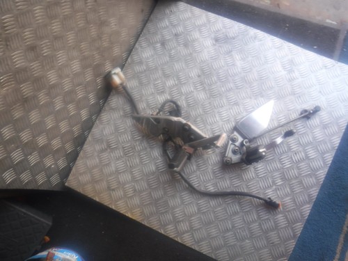 Suzuki bandit 600 1200 - 600/1200, left