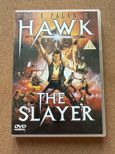 Hawk the slayer dvd - hawk,