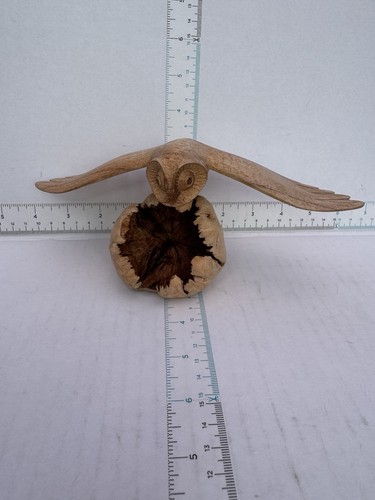 Hand carved wooden barn - hand,