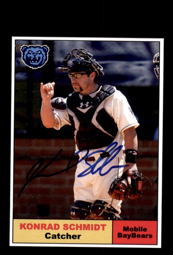 Signed baseball card auto - signed,