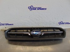 Subaru Legacy Radiator Grill BP BL 03-09 bonnet badge Grey Chrome  Grille