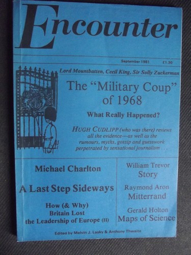 Encounter magazine sep 1983 - encounter,