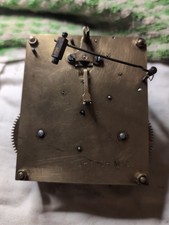 Clock Movement, British Made