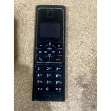 BT Verve 450 Cordless Phone Single Handset Black Digital Display Rechargeable