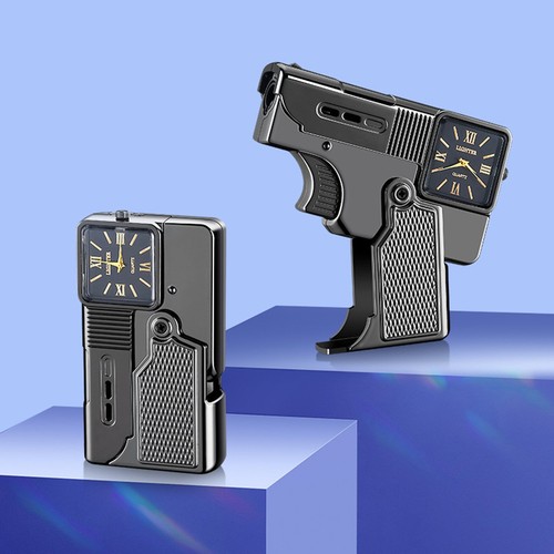 Windproof refillable butane - refillable,