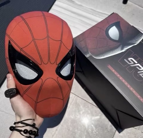 Spider man mask moving eyes - spider,