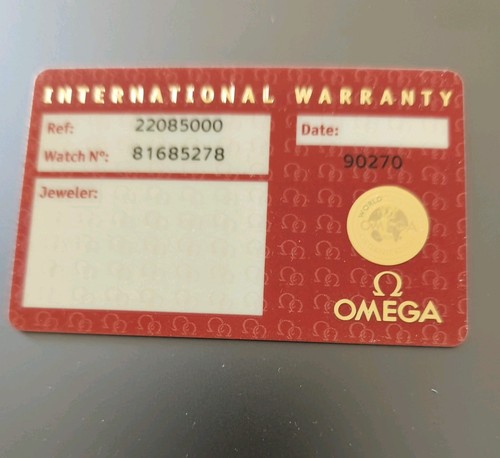 Vintage rare omega speedmaster - rare,