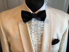 Mens white/Ivory Tuxedo/Dinner