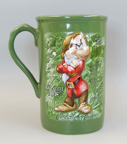Walt disney world grumpy mug - disney,