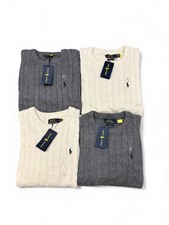 ralph lauren cable knit jumper