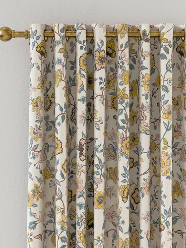 Joules indienne floral yellow - joules,
