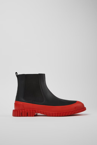 Camper chelsea black boots - camper,