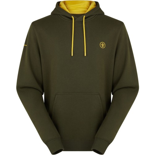 Wychwood hoodie olive green - wychwood,