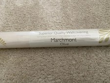 Laura Ashley Marchmont Olive Wallpaper x 2 Rolls