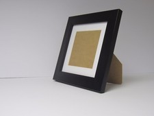  Black 4"x4" Picture Photo