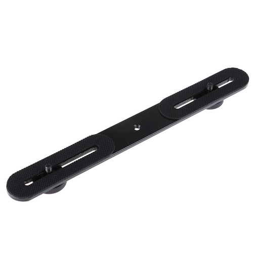 Dual flash bracket hot shoe - dual,