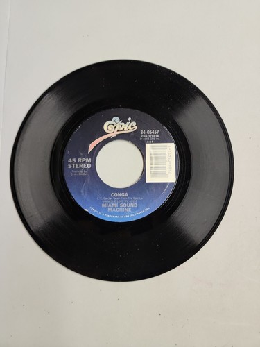 Miami sound machine conga - sound,