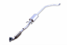 EXHAUST MIDDLE SILENCER FITS