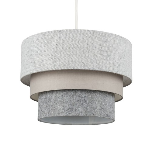 Lamp shade for ceiling grey - shade,