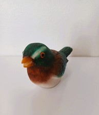 Hand Painted Ornamental Bird