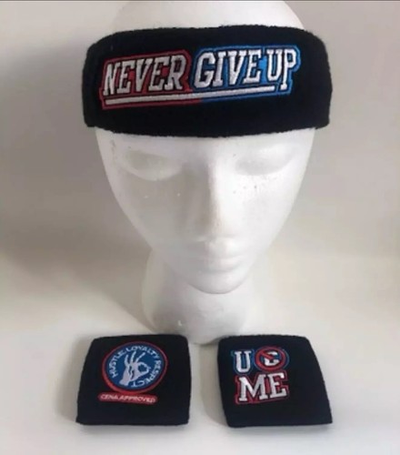 John cena headband never - john,
