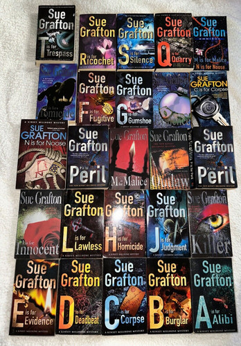 Sue grafton book bundle - sue,