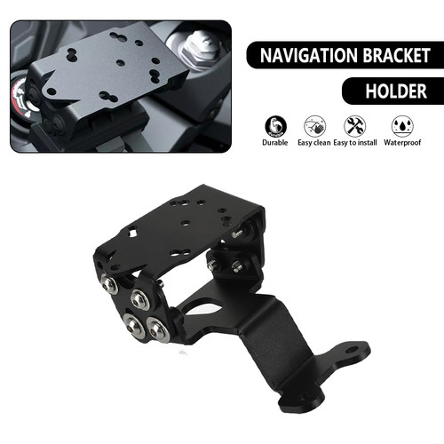 Motorcycle stainless sat nav - sat,
