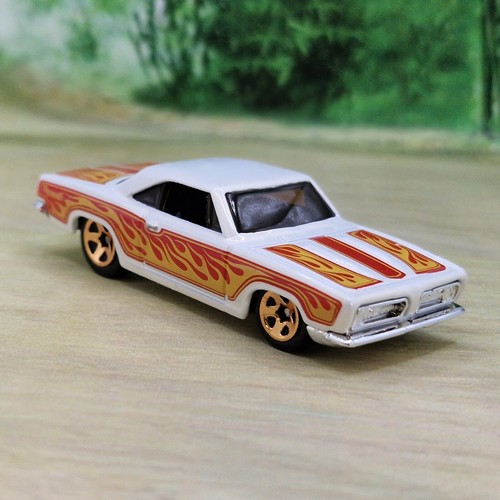 Hot wheels plymouth - wheels, '68