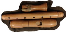 Wooden Mollenhauer Recorder 3 Piece