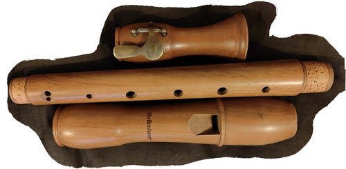 Wooden mollenhauer recorder - mollenhauer,