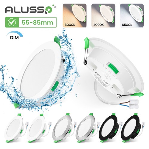Led recessed downlights - led,