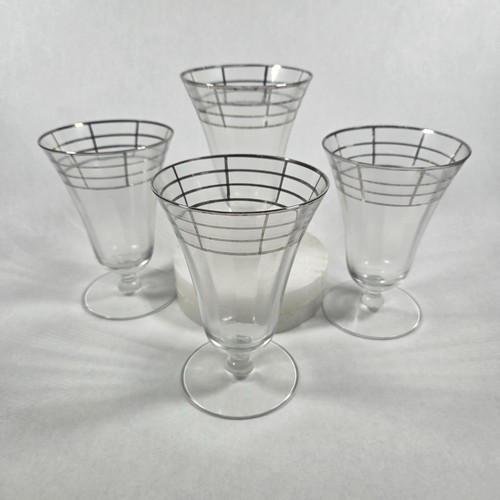 Vintage uranium glass set - vintage,