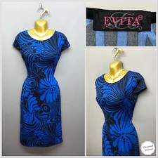 EVITA Black & Blue Jersey