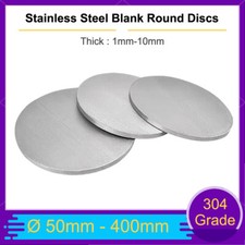 Stainless Steel Blank Round