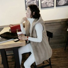 Women Faux Fur Hooded