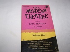 The Modern Theatre by Eric