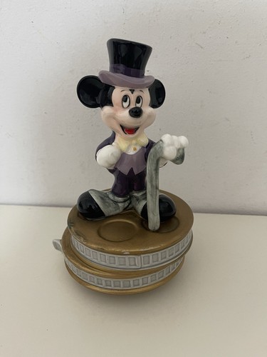 Vintage disney music box - vintage,