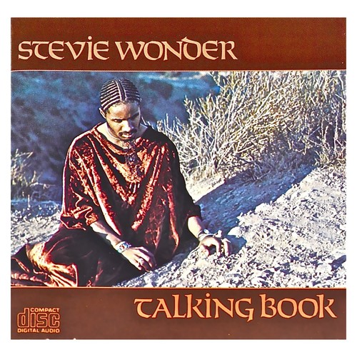 Stevie wonder talking - stevie,