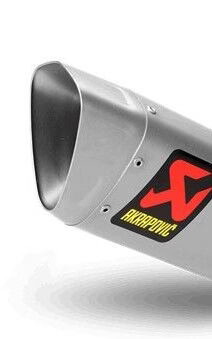 Akrapovic end cap set - cap, titanium