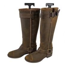 UGG Tall Brown Suede Riding