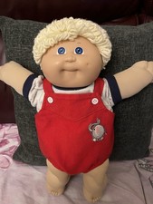 Sweet Cabbage Patch Boy Doll