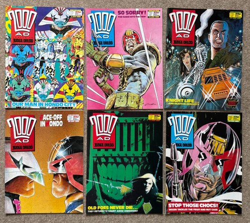 2000ad comics x49 - 2000ad, almost