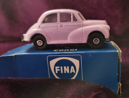 Fina promotional classic motor - fina,