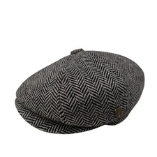 Tweed Baker Boy Cap British