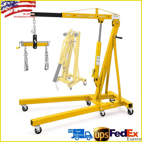 Ton hydraulic engine hoist - ton,