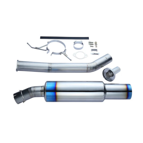 Rse full titanium - full, exhaust