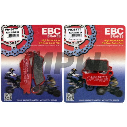 Yamaha 125 2008 - yamaha, ebc