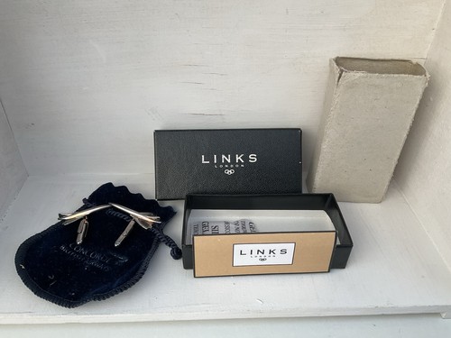 Concorde cufflinks torpedo set - concorde,