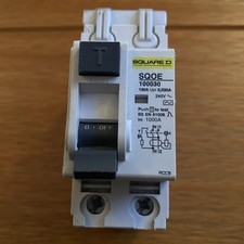 SQUARE D - 100 AMP - 30mA -