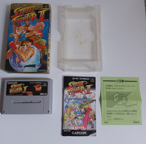 Nintendo super famicom - super, snes